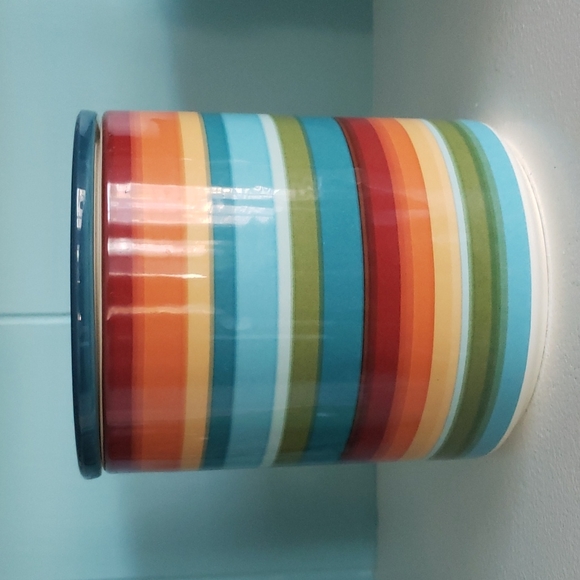 Pier 1 Ironstone Canister